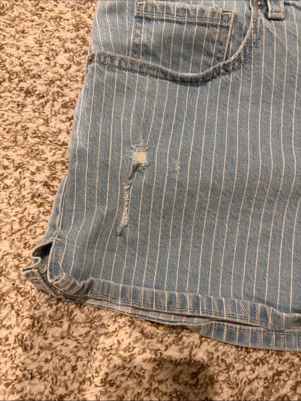 Wild Fable Jean Shorts 16R - Picture 2 of 5